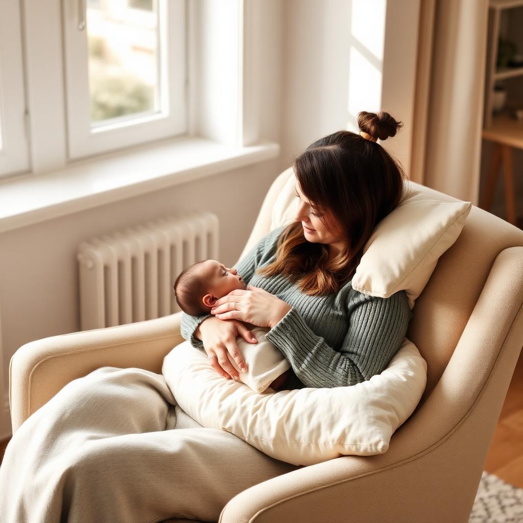 Liten babyhånd hviler trygt i en voksen hånd